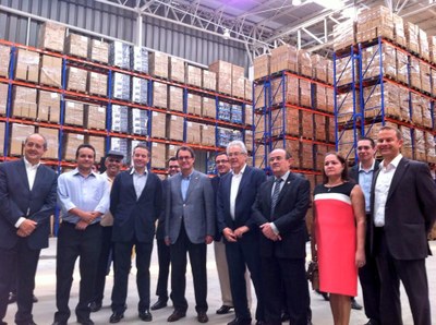 Taurus - Visita Artur Mas al Brasil  (Foto: Jordi Pons)