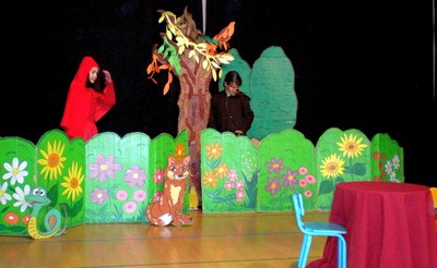 CEIP Pau Claris - Teatre