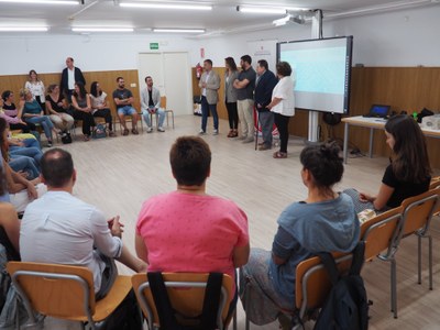 Trobada de tècnics de joventut de Lleida i l'Alt Pirineu i Aran, a la Seu d'Urgell