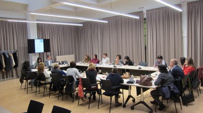 Reunió dels tècnics de Turisme a la Diputació de Lleida (Foto: Diputació de Lleida)