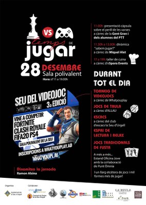 Jornada 'Temps de jugar'