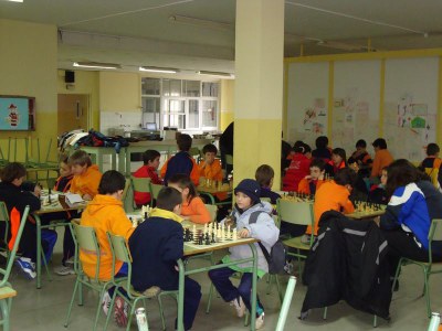 Jocs Esportius Escolars - Escacs