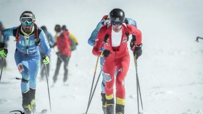 Kilian Jornet, campió d'Europa 2018 de Vertical Race (Foto: ISMF)