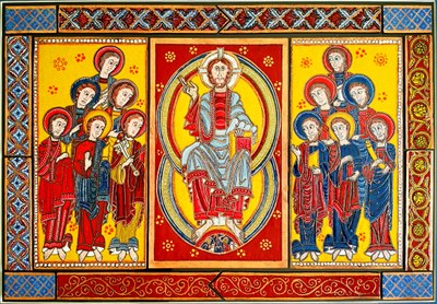 Frontal d’altar de la catedral de la Seu d’Urgell. (Foto: Consell Comarcal de l'Alt Urgell)