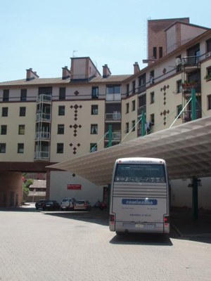 Estació d'autobusos de la Seu
