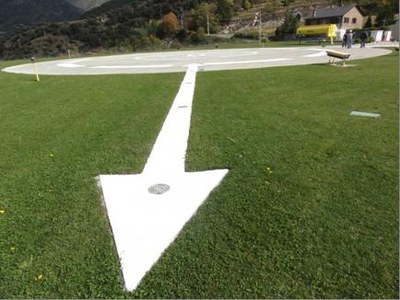 Heliport titularitat de la Generalitat