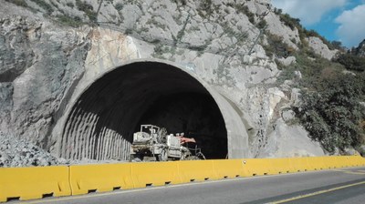 Túnel dels Tresponts (Foto: TES)