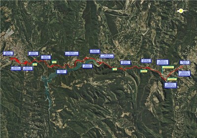 Mapa de la C-16 (Foto: TES)