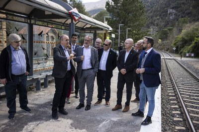 Ampliació de la Ruta cicloturística dels Llacs (Foto: TES)