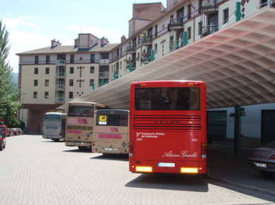 Estació d'autobusos de la Seu d'Urgell