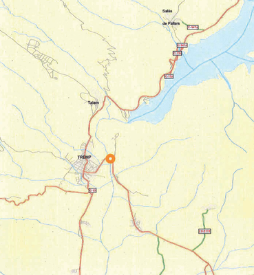 Projecte de millora del pont de la C-1412b sobre la Noguera Pallaresa a Tremp 
