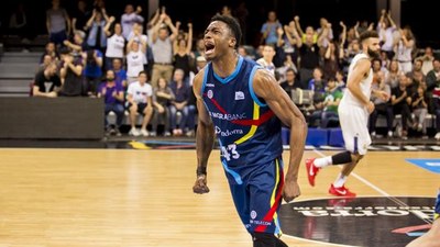 Thanasis Antetokounmpo, en la seva etapa a Andorra, la temporada 2016-2017 (Foto: BC MoraBanc Andorra)