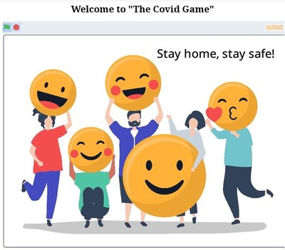 Personatges del videojoc ‘The Covid Game’ (Marc Llovera)