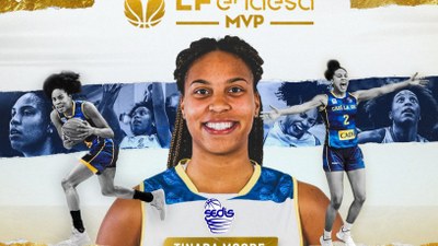 Tinara Moore, MVP de la Lliga Femenina 2019-2020