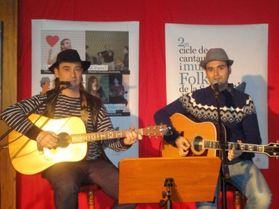 Tito Akile i Marc Sibila - 2n Cicle de Cantautors