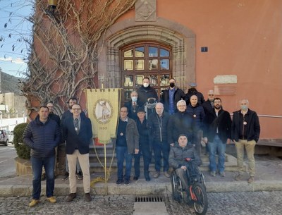 Assemblea general 2022 de la Germandat de Sant Sebastià