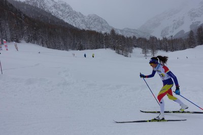 Carola Vila, a les proves de Copa d'Europa a Campra (Foto: FAE)