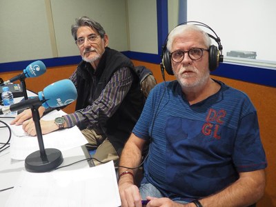 Santi Roura i Jordi Grau (Foto: arxiu)