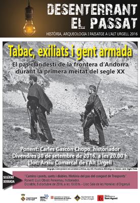 Estrena del cicle 'Desenterrant el passat' 2016