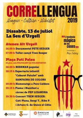 Correllengua 2019 a la Seu