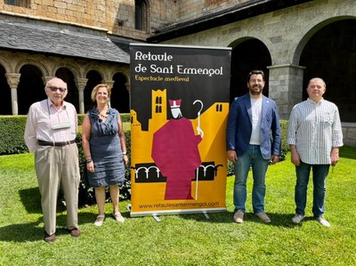 Presentació del Retaule de Sant Ermengol