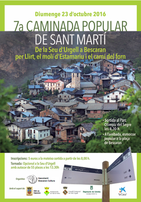 Caminada de Sant Martí 2016