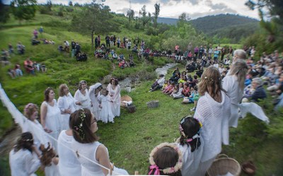 Jornada de Mitologia Pirinenca a la Guàrdia d'Ares (Foto d'arxiu/CCAU)