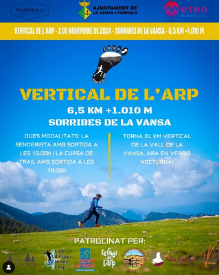 Cursa de muntanya Vertical de l'Arp