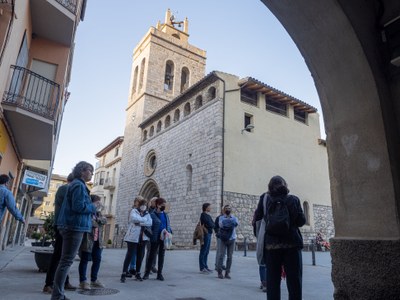 Ruta historicoliterària pels carrers d'Organyà (Foto: Víctor Merencio) 