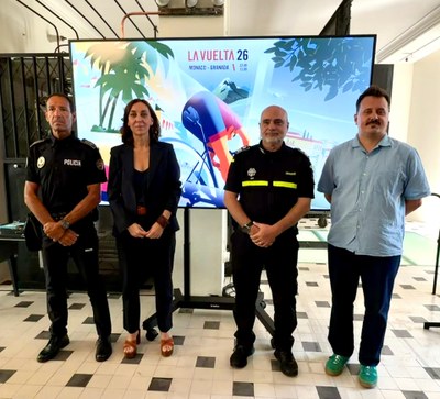 Presentació dels aspectes tècnics de l'arribada de La Vuelta a Andorra (Foto: Andorra Turisme)
