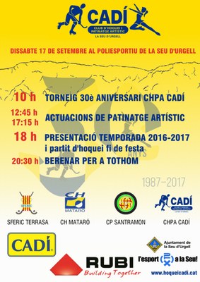 Jornada d'hoquei a la Seu 