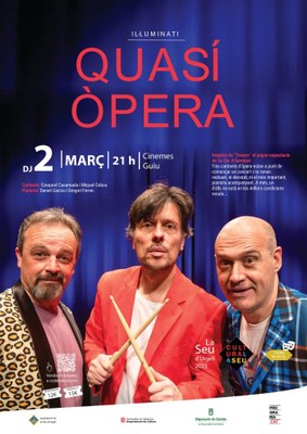 Espectacle 'Quasi Òpera'