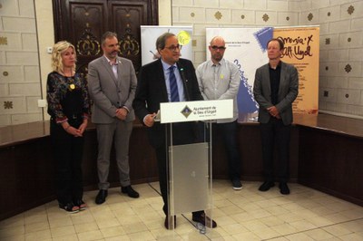 Inauguració del FeMAP 2019 (Foto: ACN)