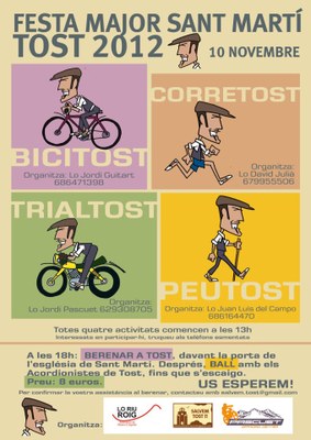 Tost - Festa Major d'hivern 2012