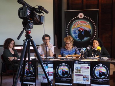 Picurt 2015 - Presentació a la Seu