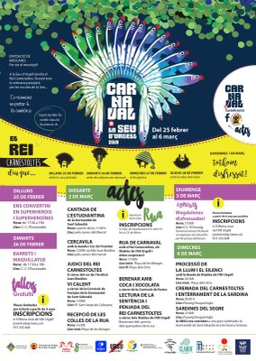Carnaval a la Seu 