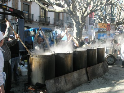 Sant Antoni - Calderada 2008