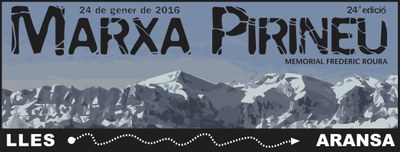 Marxa Pirineu 2016