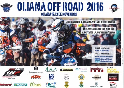 Oliana Off Road 2016