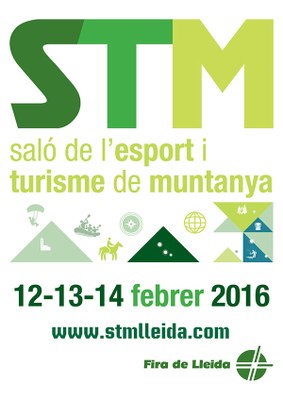 Cartell del Saló de l'Esport i Turisme de Muntanya 2016