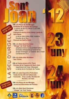 Sant Joan - Cartell 2012
