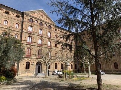 El Seminari de la Seu d'Urgell, que actualment acull la residència de la Fundació Sant Hospital