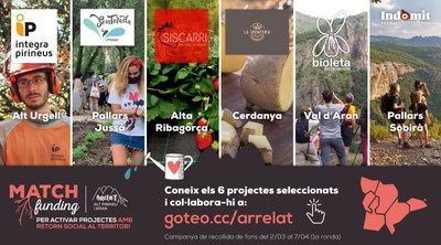Matchfunding Arrela't Alt Pirineu i Aran