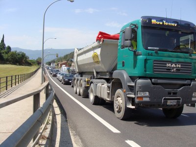 Cues a la N-260, a Castellciutat
