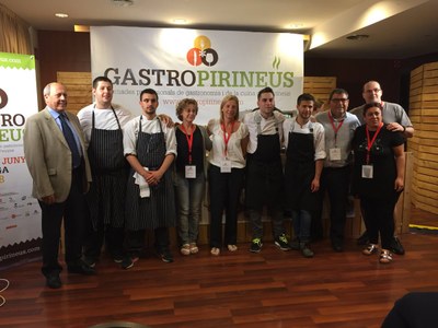 L'Alt Urgell a Gastropirineus 2018 (Foto: Turisme Alt Urgell)
