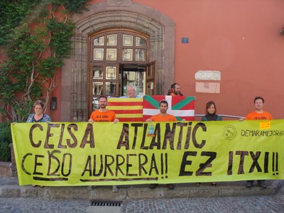 Travessa reivindicativa - Vitoria