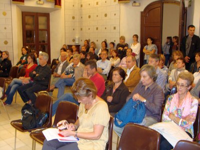 Ple Ajuntament de la Seu 3 Octubre 2012