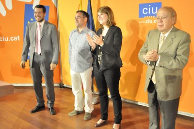 CIU - Míting Eleccions Europees 2009