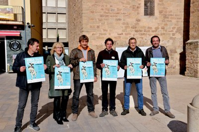 Presentació de la fira Pallars Terra de Corder a Tremp (Foto: ACN)