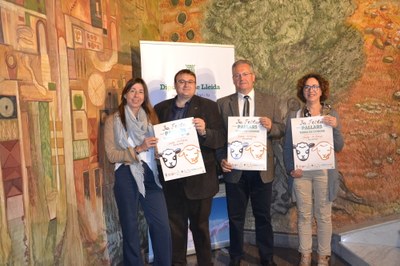 Presentació de l'esdeveniment a la Diputació de Lleida (Foto: Diputació de Lleida)